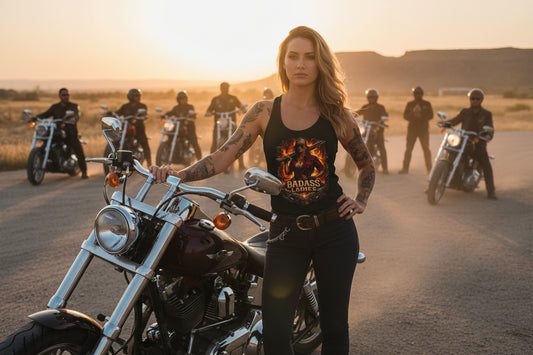 BADASS LADIES Tank – Built Different. No Apologies.