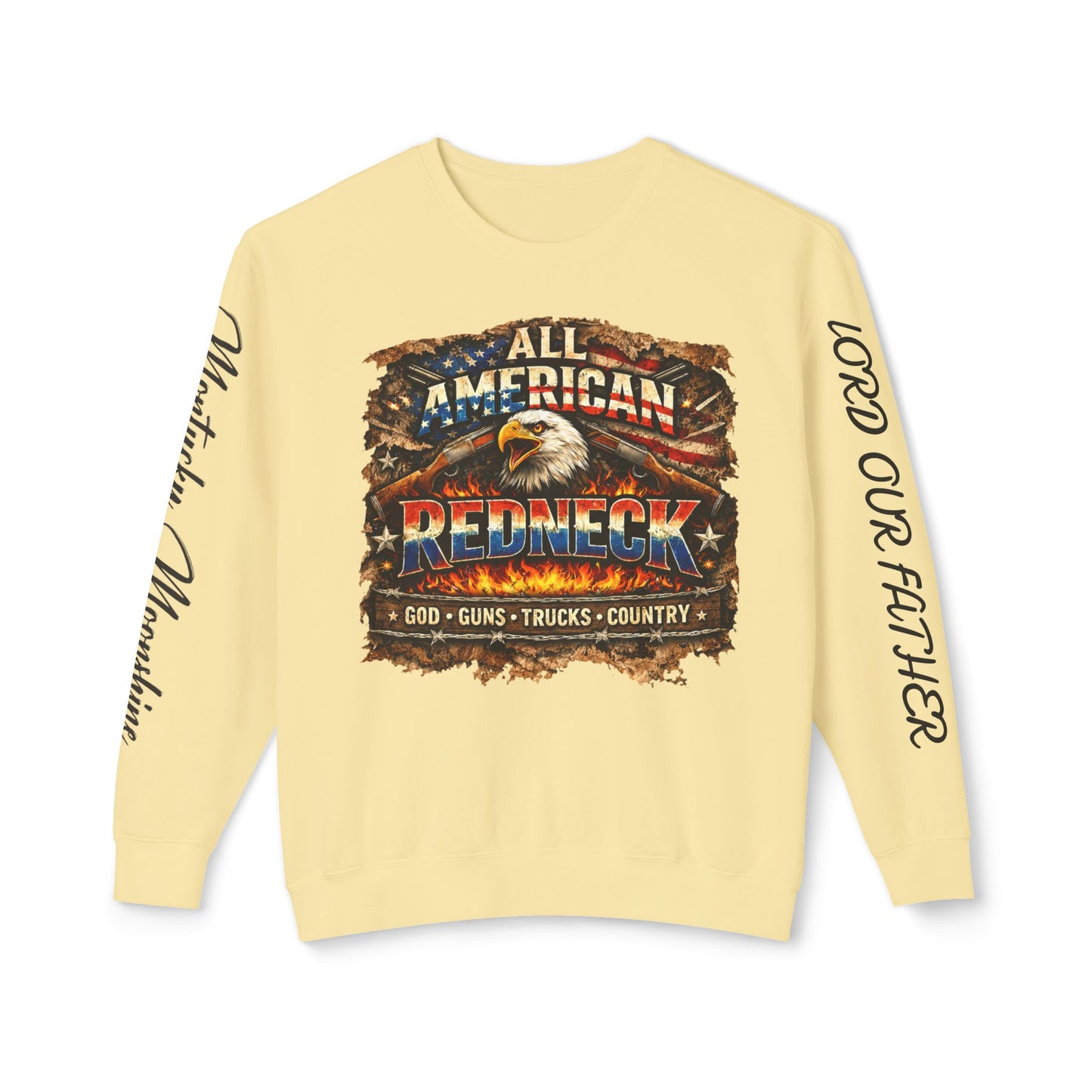 Unisex Lightweight Crewneck Sweatshirt