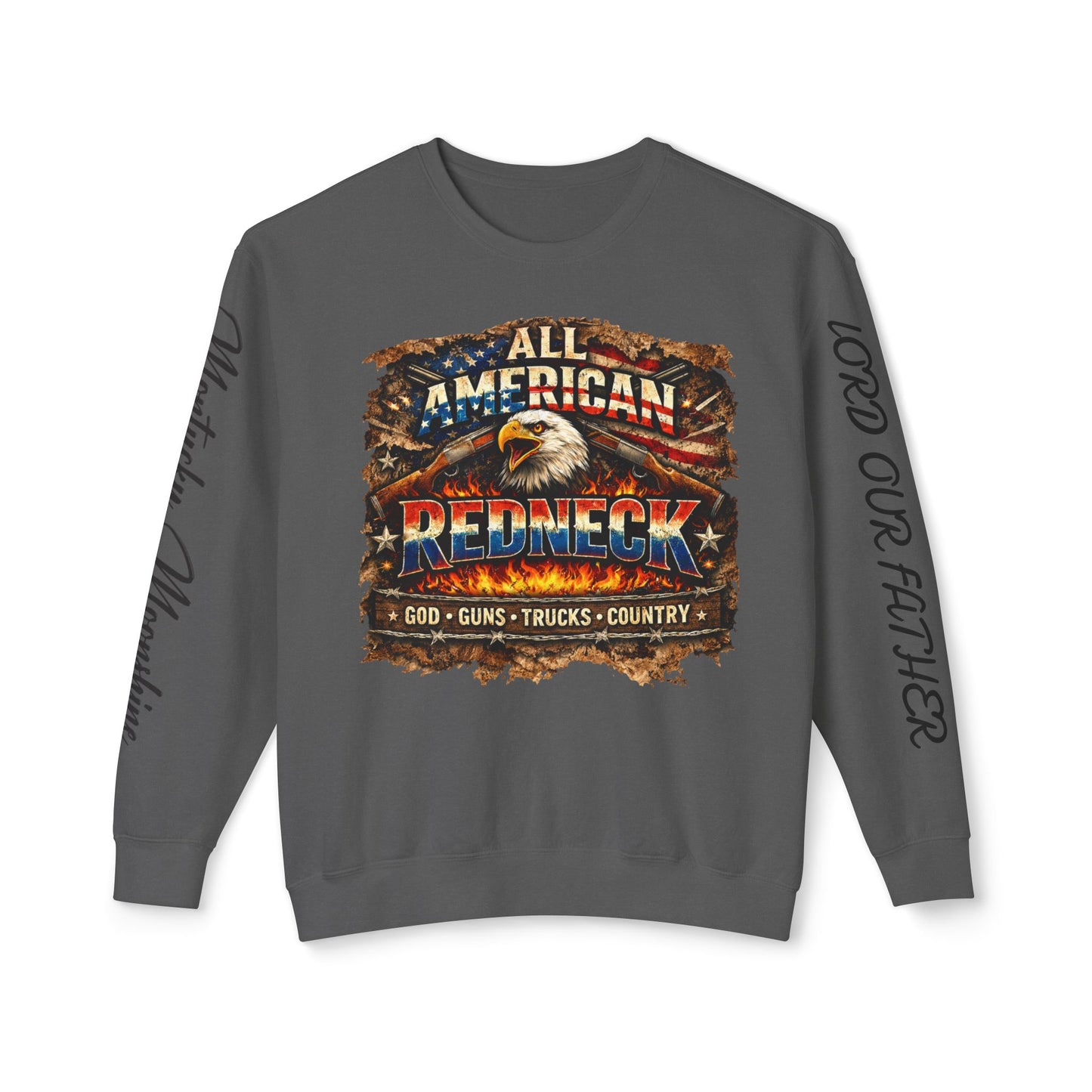 Unisex Lightweight Crewneck Sweatshirt