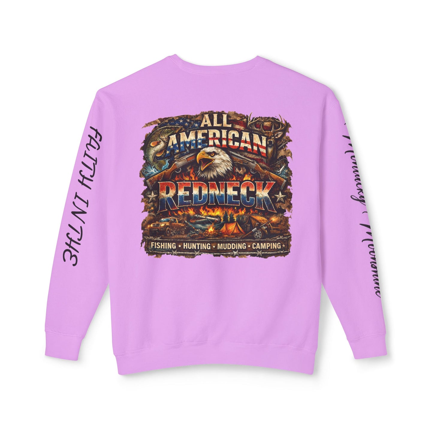 Unisex Lightweight Crewneck Sweatshirt