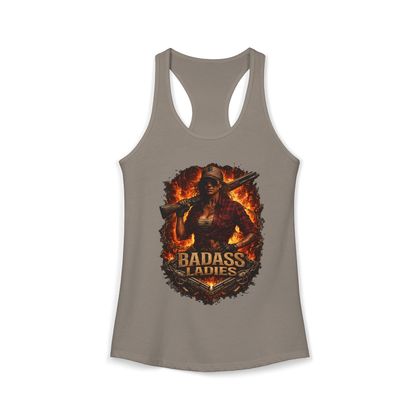 BADASS LADIES Tank – Built Different. No Apologies.