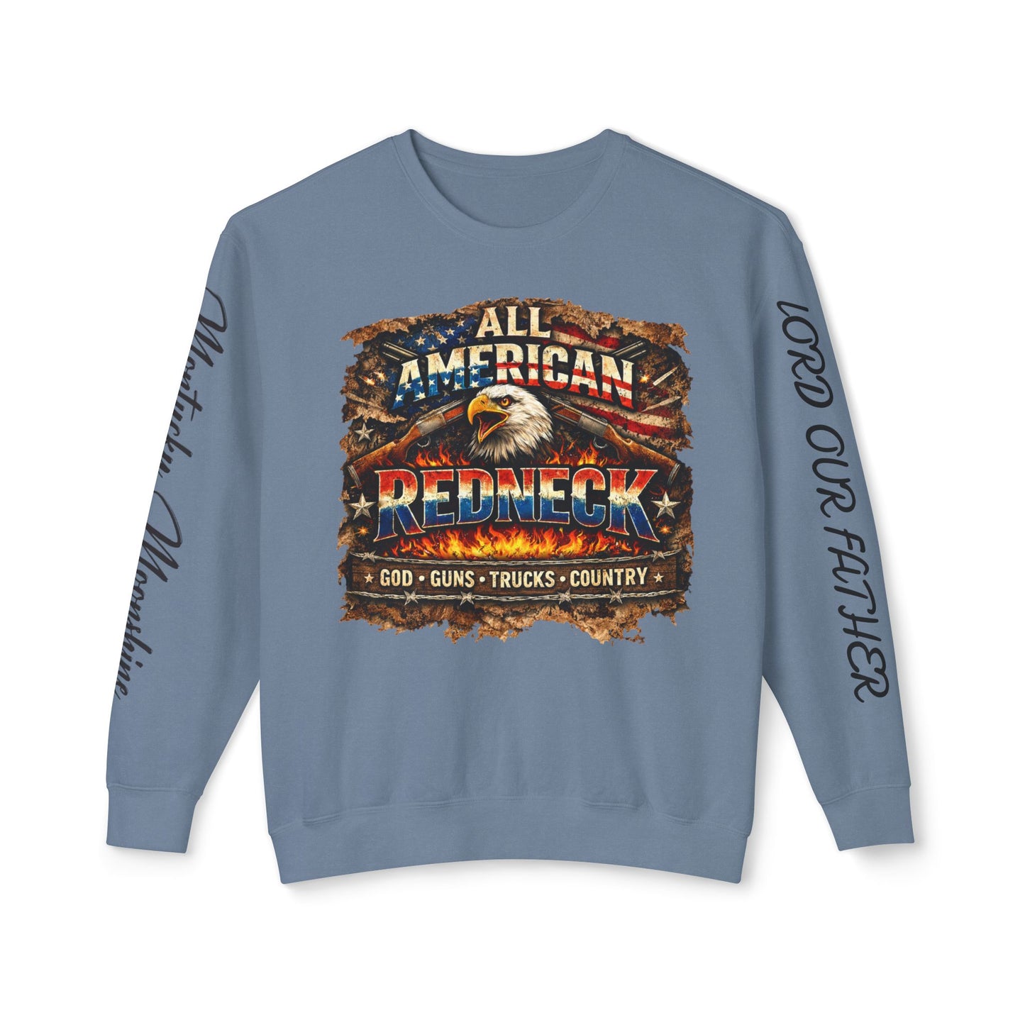 Unisex Lightweight Crewneck Sweatshirt