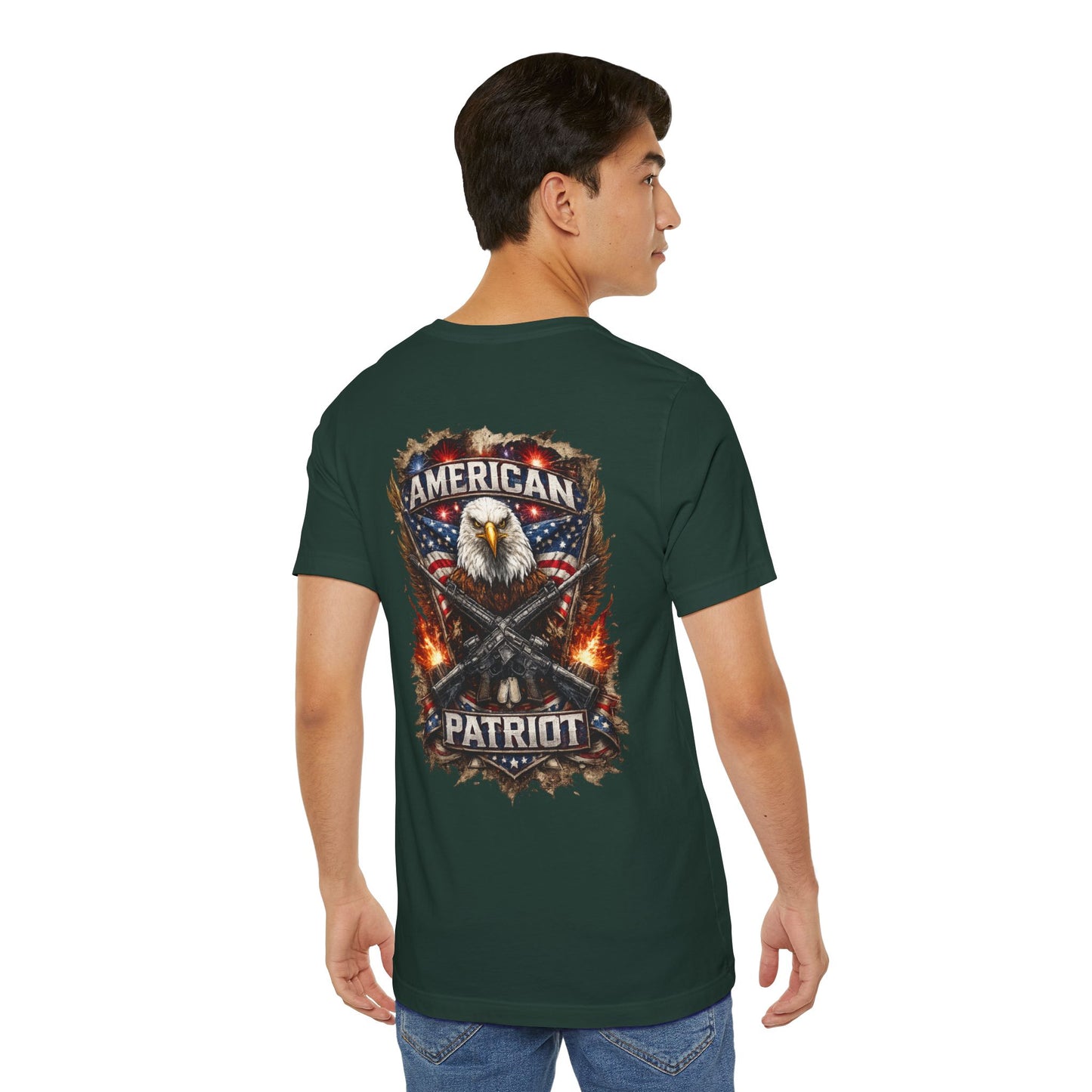 American Patriot T-Shirt – Stand Loud. Stand Proud. U.S.A.