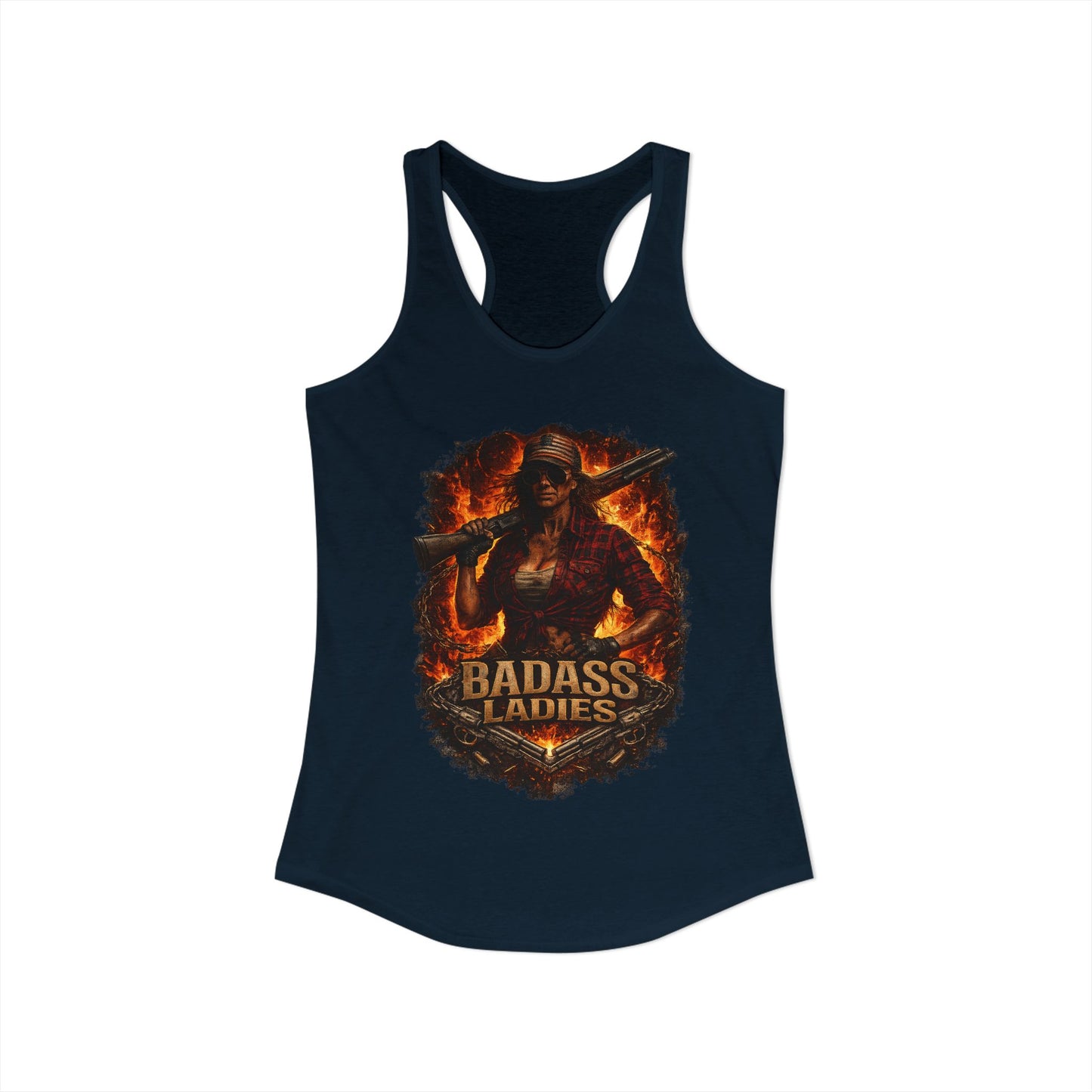 BADASS LADIES Tank – Built Different. No Apologies.