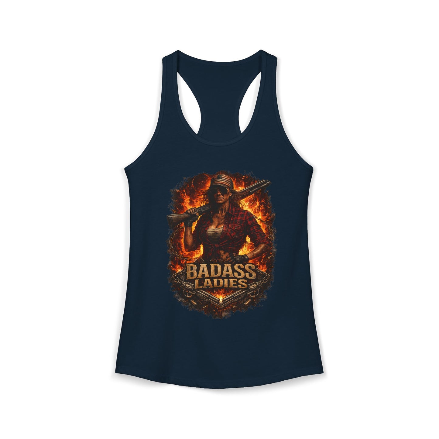 BADASS LADIES Tank – Built Different. No Apologies.