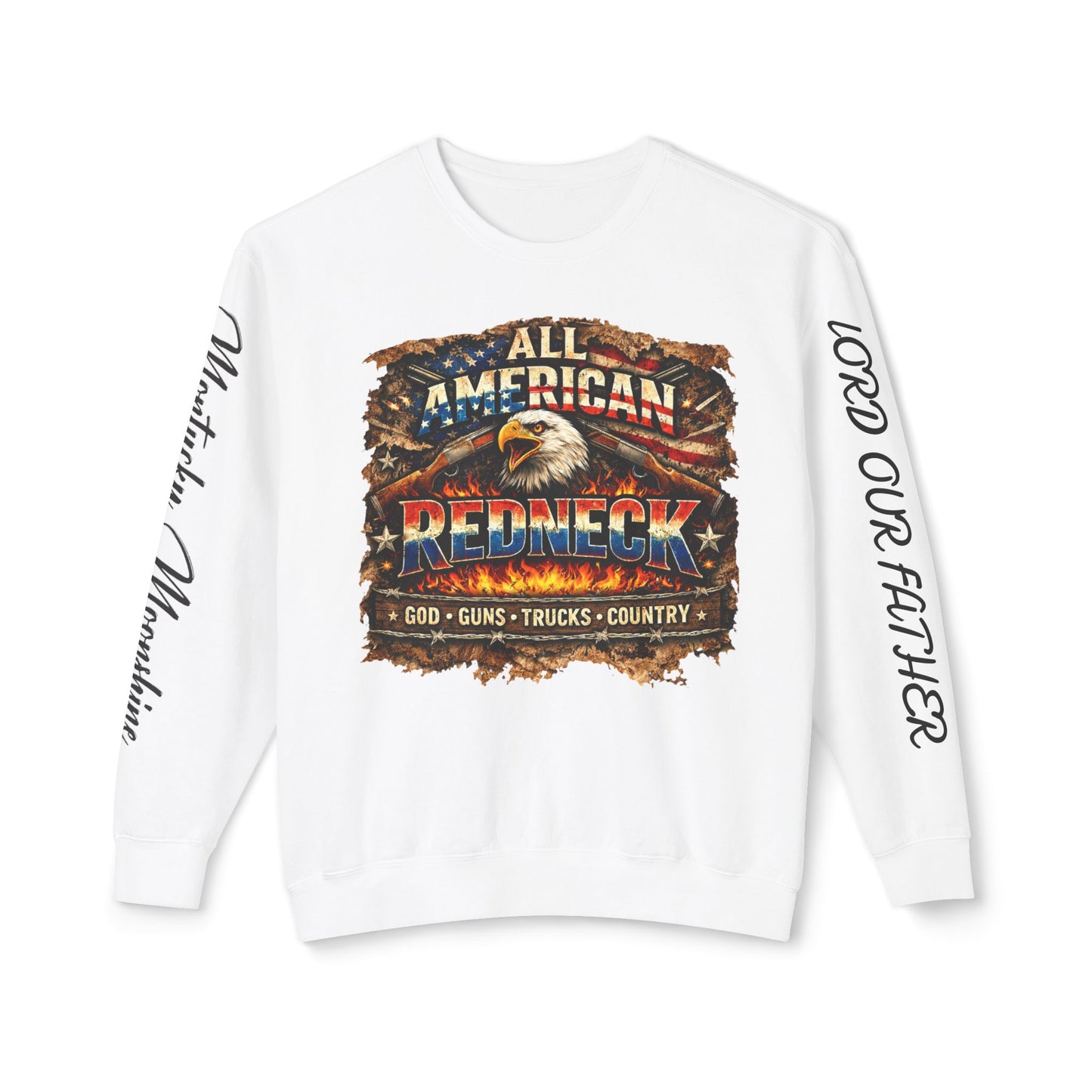 Unisex Lightweight Crewneck Sweatshirt