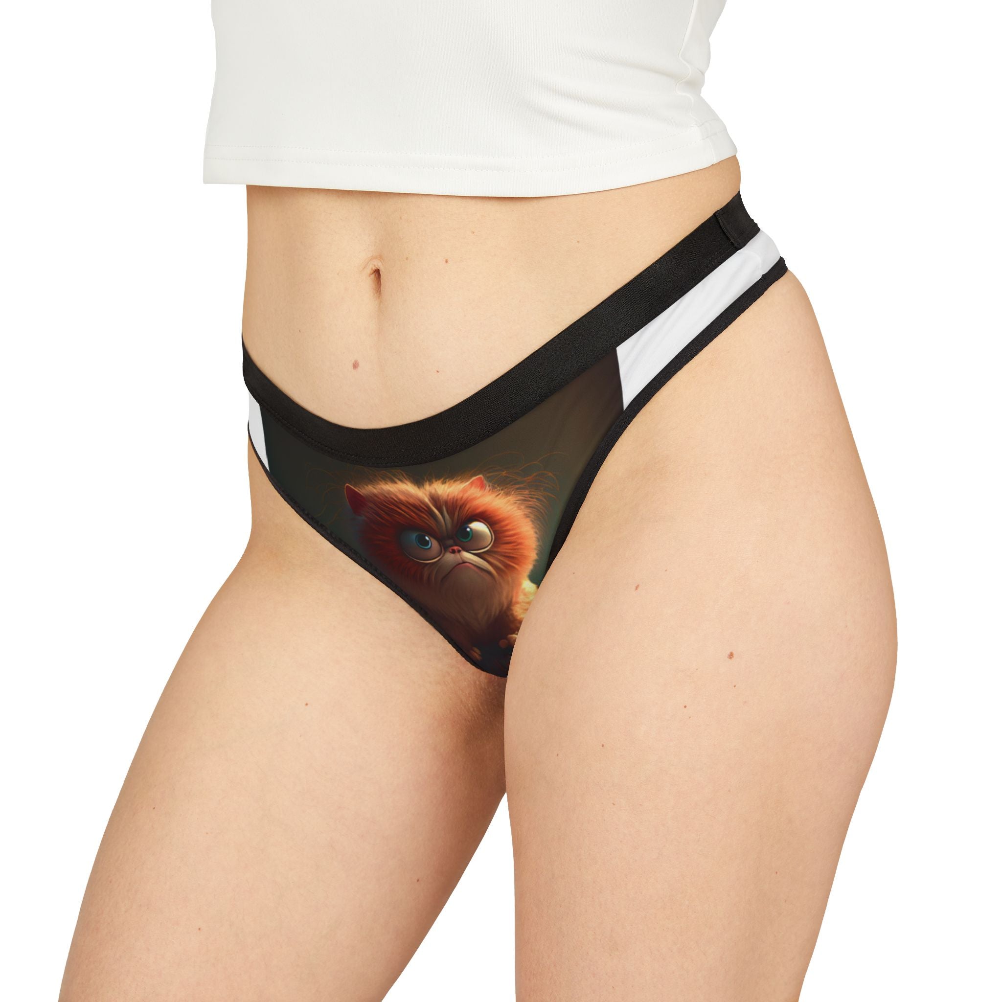 Women's Thongs (AOP)