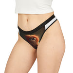 Women's Thongs (AOP)