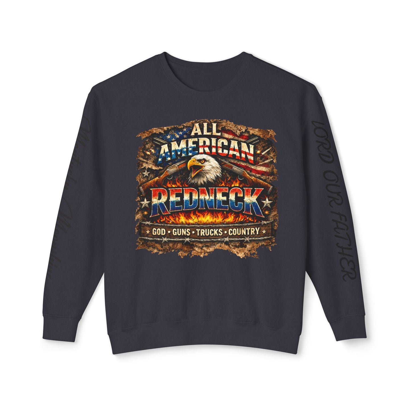 Unisex Lightweight Crewneck Sweatshirt