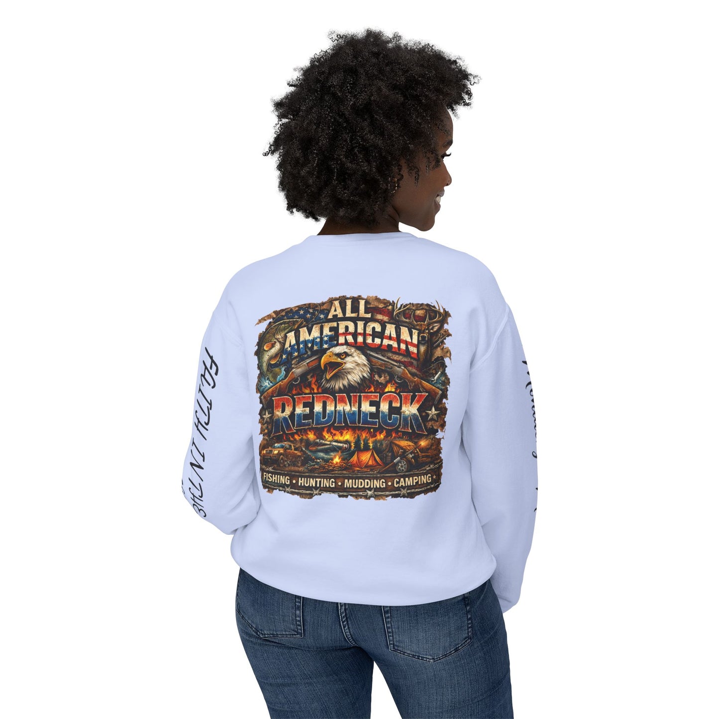 Unisex Lightweight Crewneck Sweatshirt