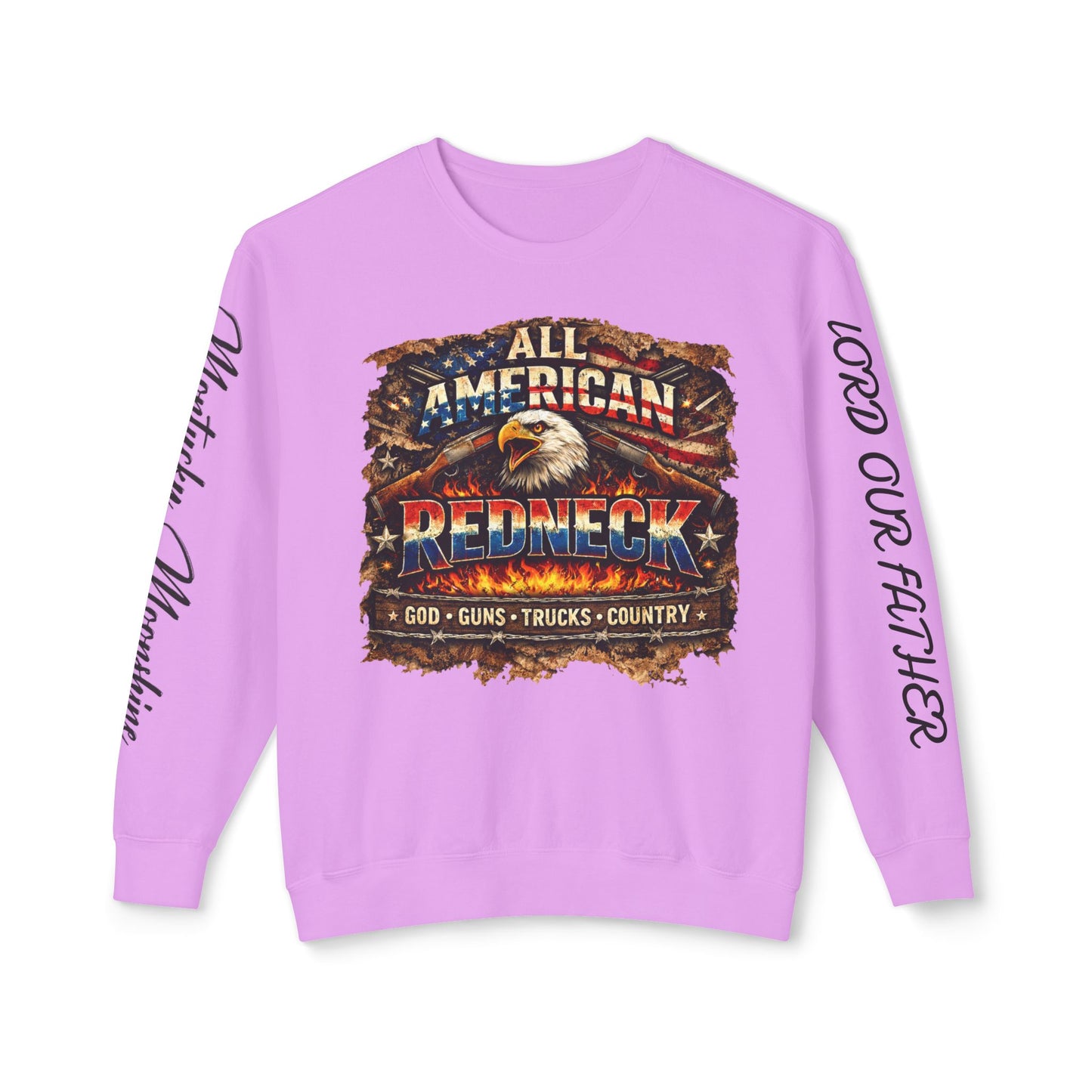 Unisex Lightweight Crewneck Sweatshirt