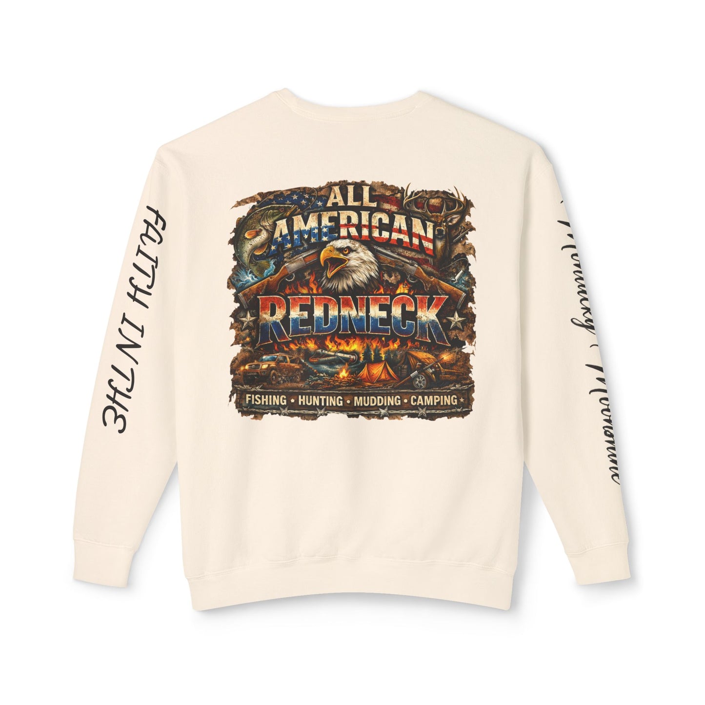 Unisex Lightweight Crewneck Sweatshirt