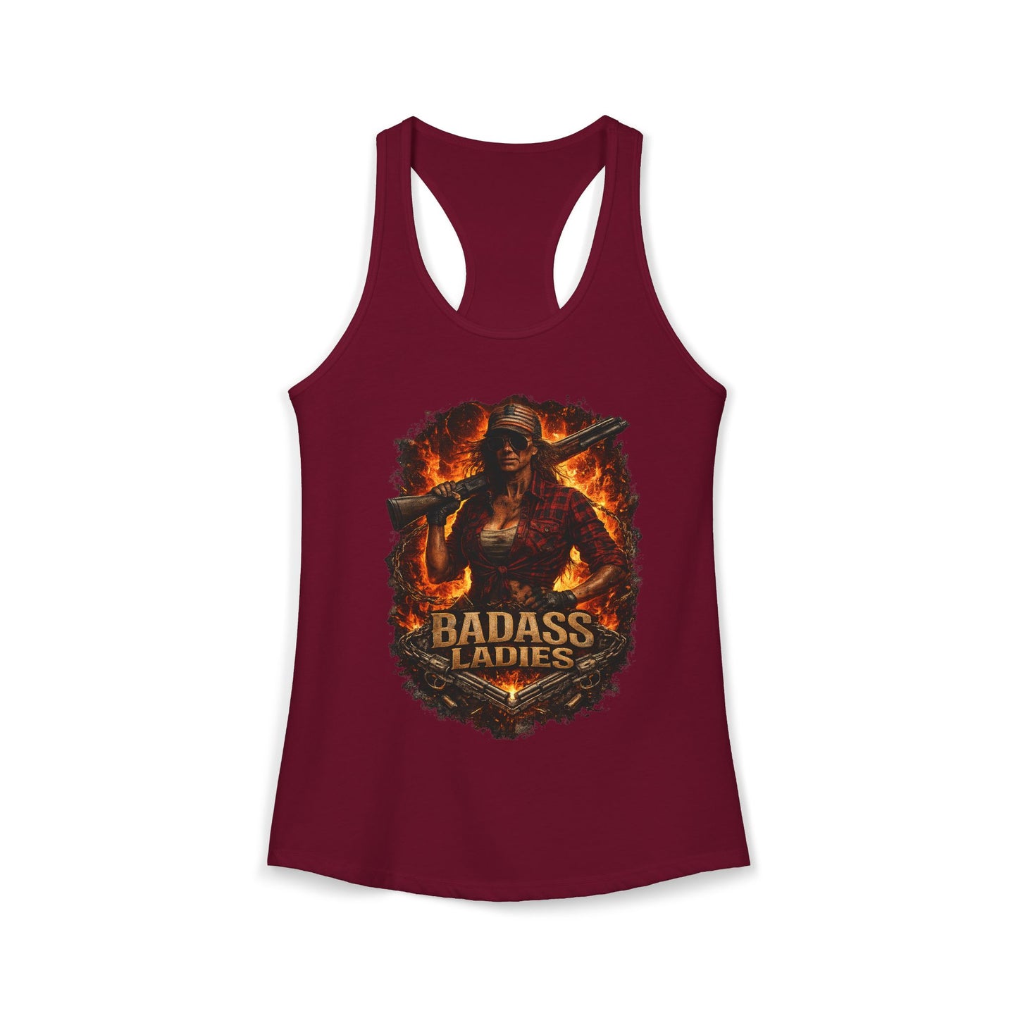 BADASS LADIES Tank – Built Different. No Apologies.