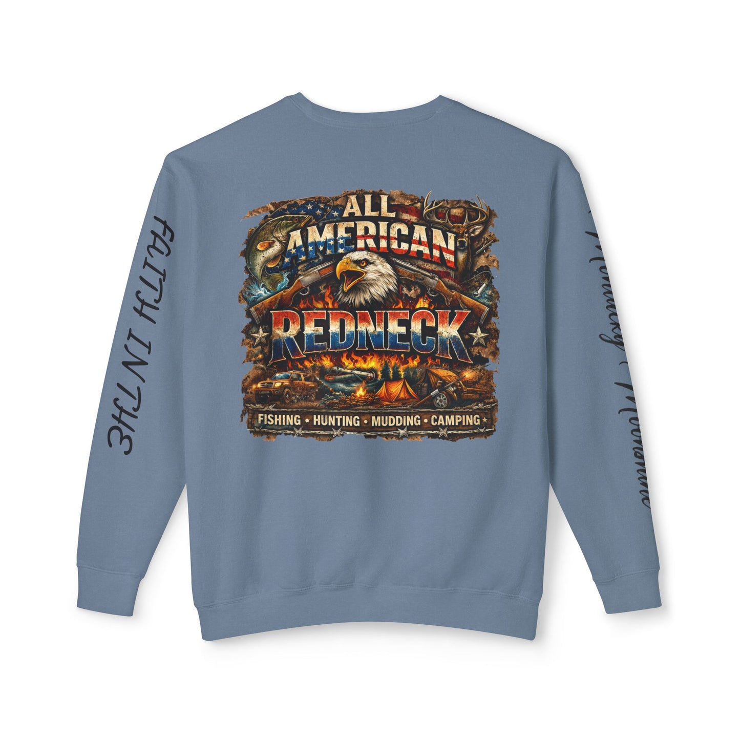 Unisex Lightweight Crewneck Sweatshirt
