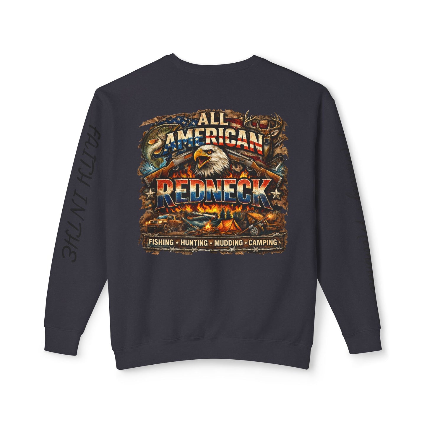 Unisex Lightweight Crewneck Sweatshirt