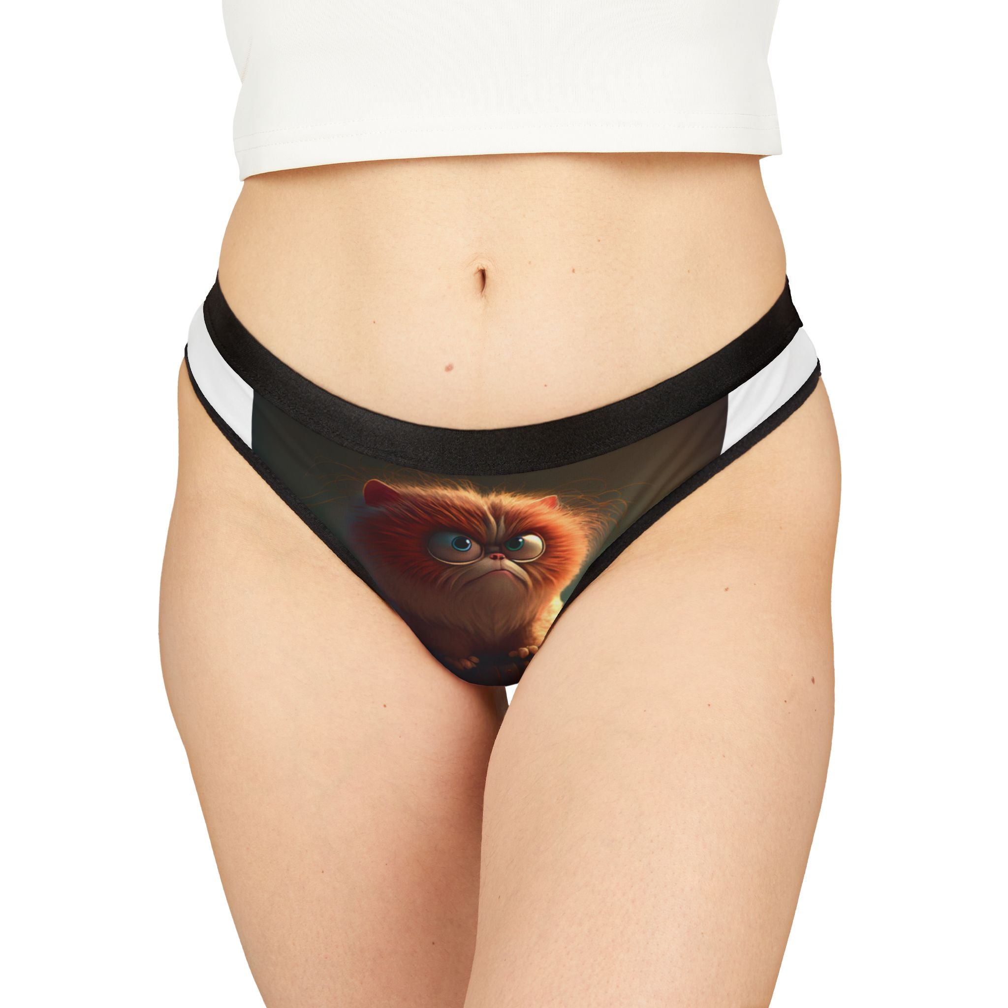 Women's Thongs (AOP)