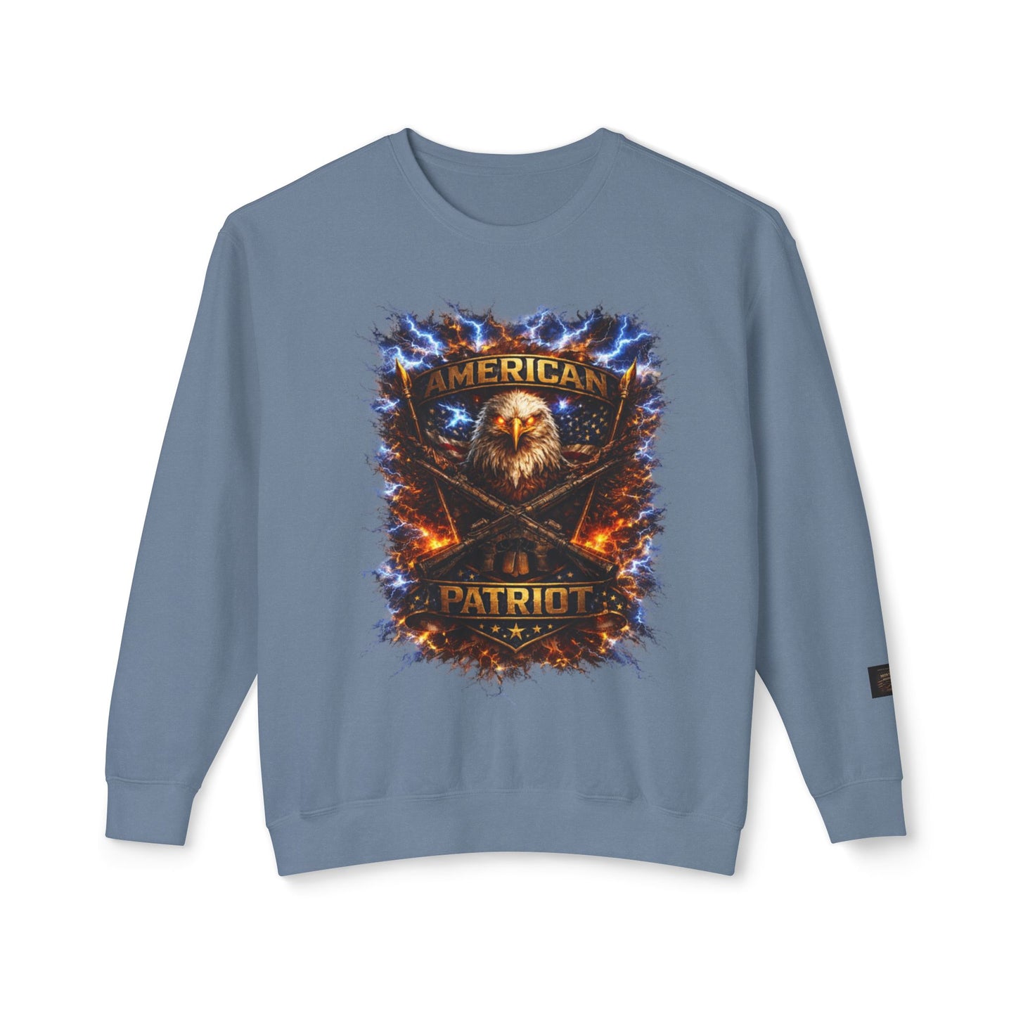 AMERICAN PATRIOT – Bald Eagle Firestorm Sweatshirt