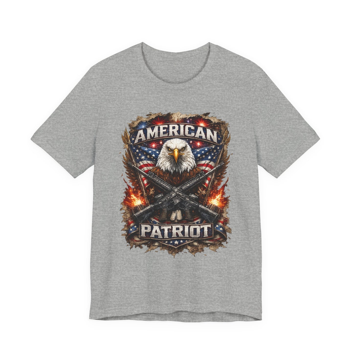 Unisex Jersey Short Sleeve Tee