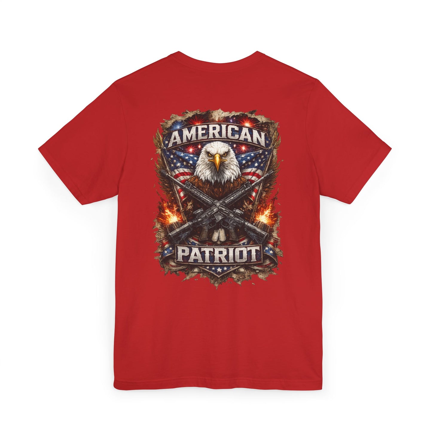 American Patriot T-Shirt – Stand Loud. Stand Proud. U.S.A.
