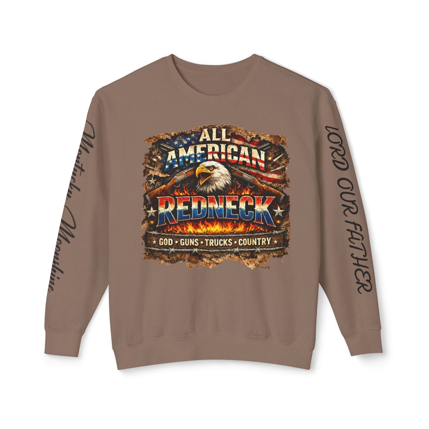Unisex Lightweight Crewneck Sweatshirt