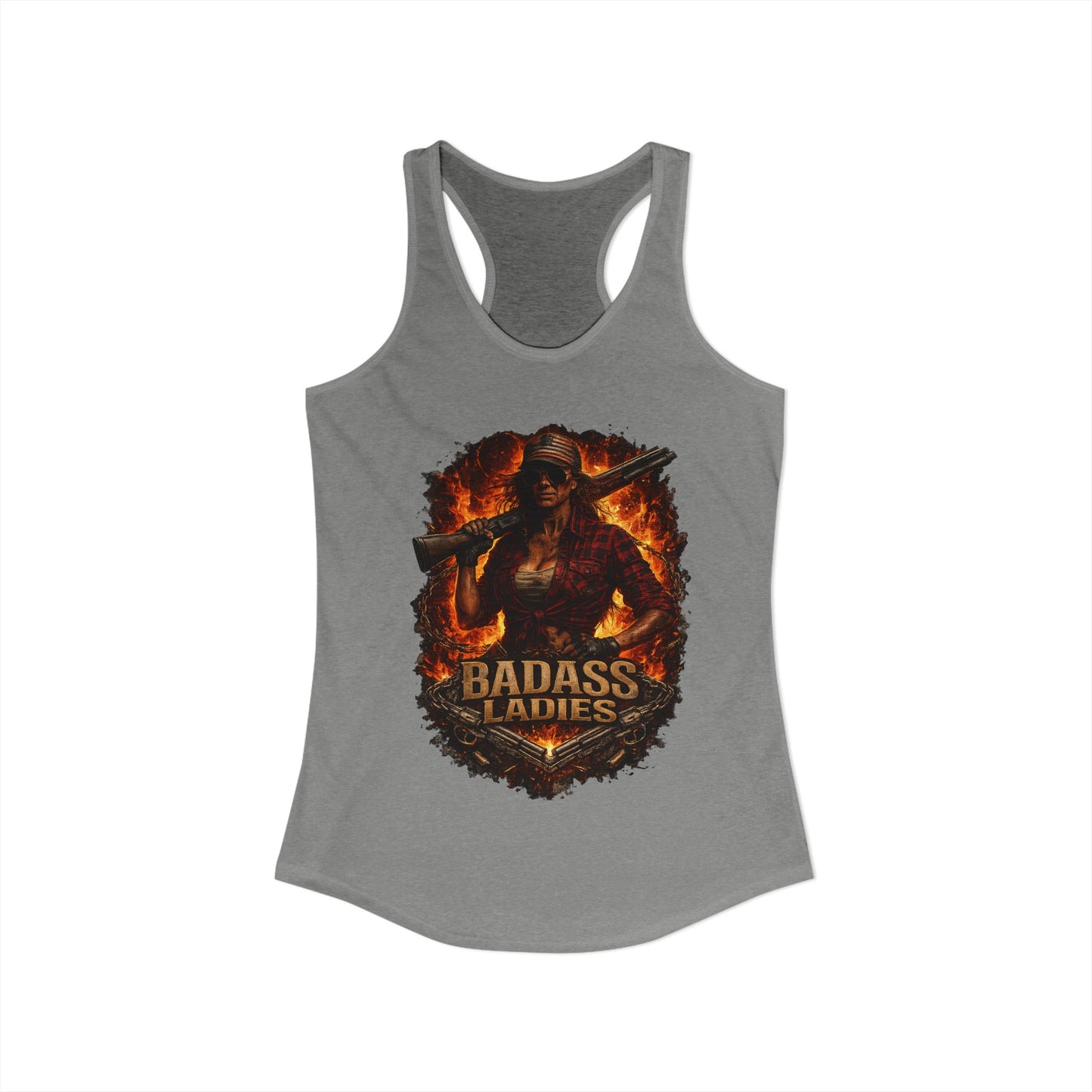 BADASS LADIES Tank – Built Different. No Apologies.