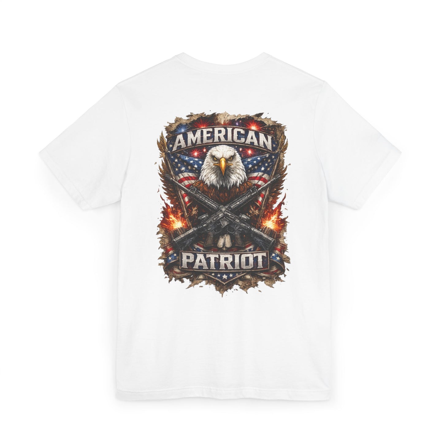 American Patriot T-Shirt – Stand Loud. Stand Proud. U.S.A.