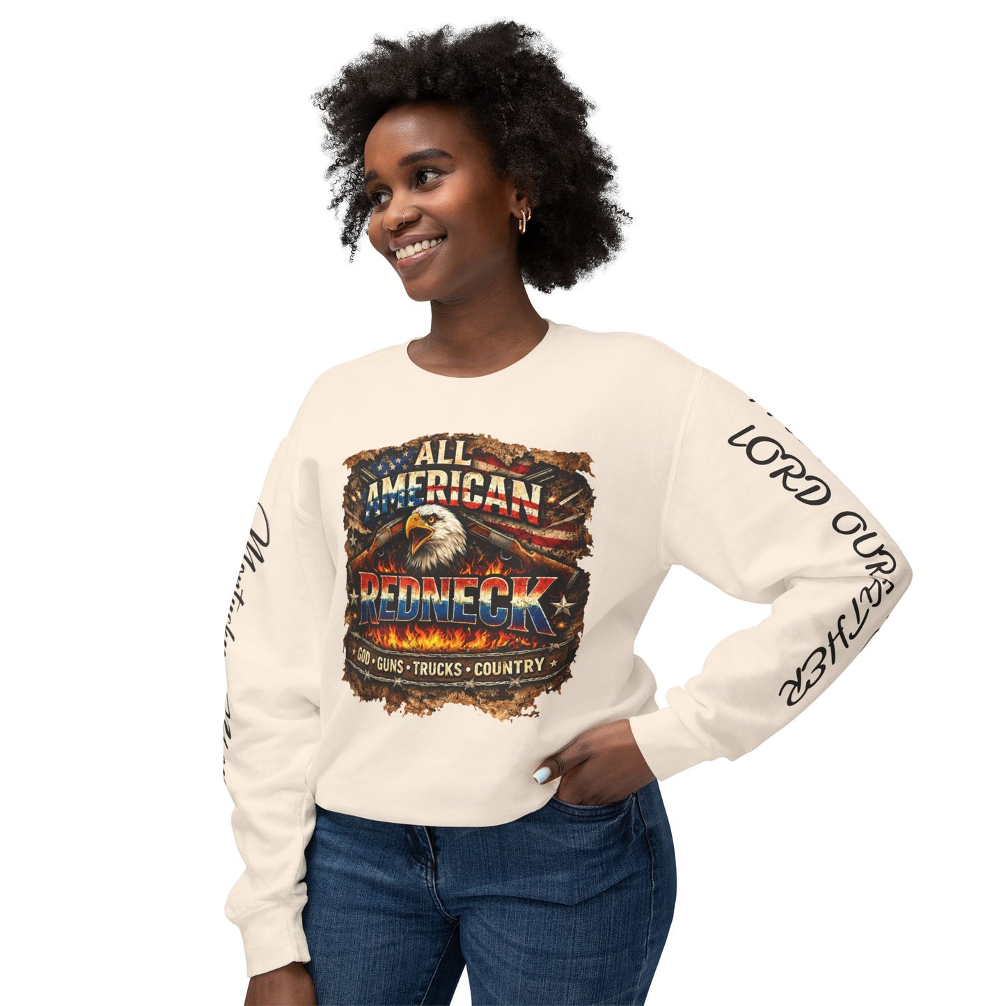 Unisex Lightweight Crewneck Sweatshirt