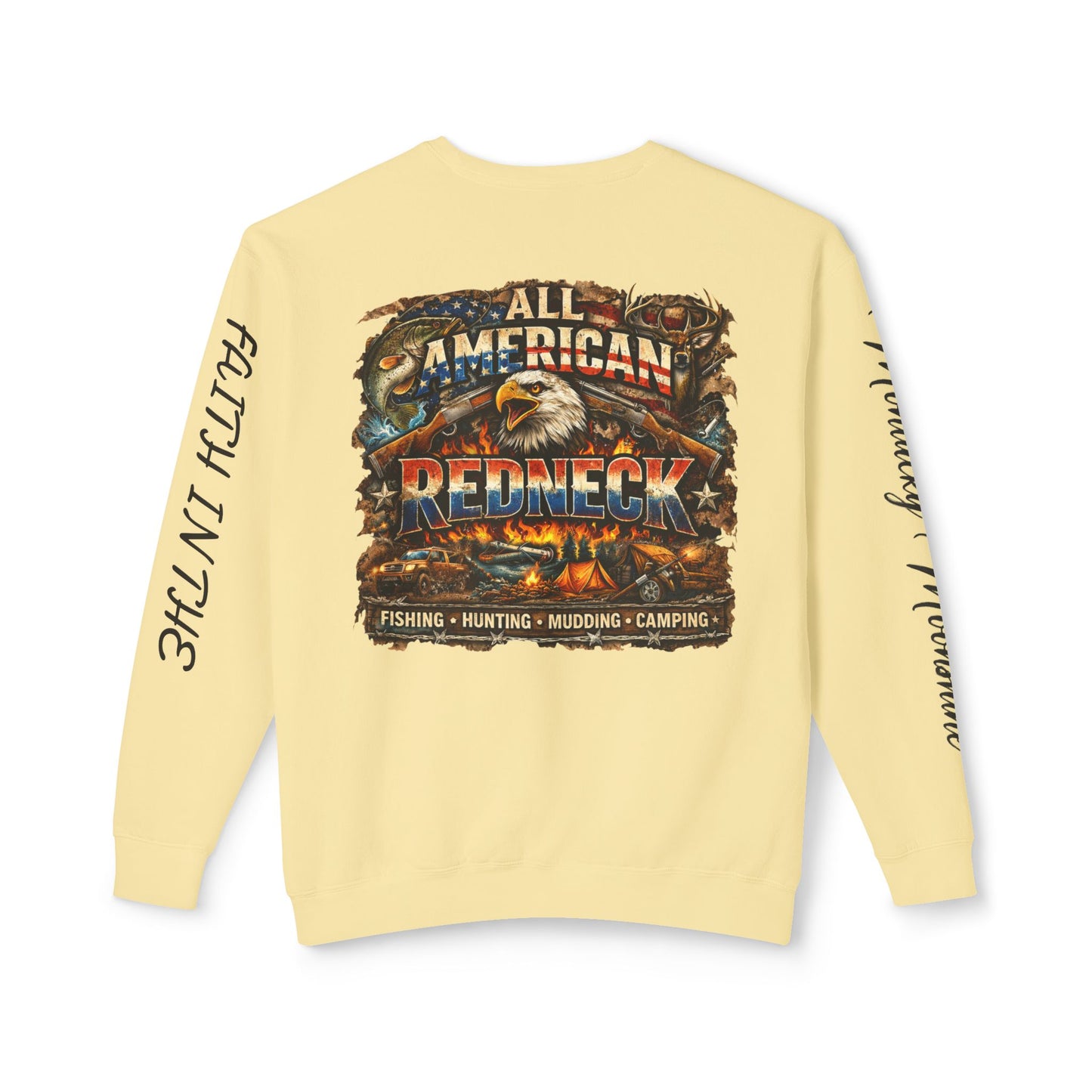 Unisex Lightweight Crewneck Sweatshirt