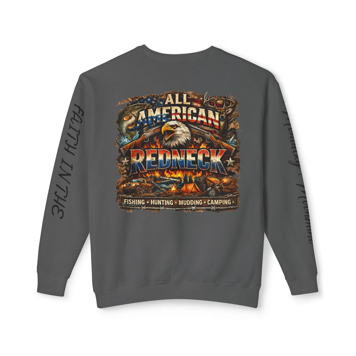 Unisex Lightweight Crewneck Sweatshirt