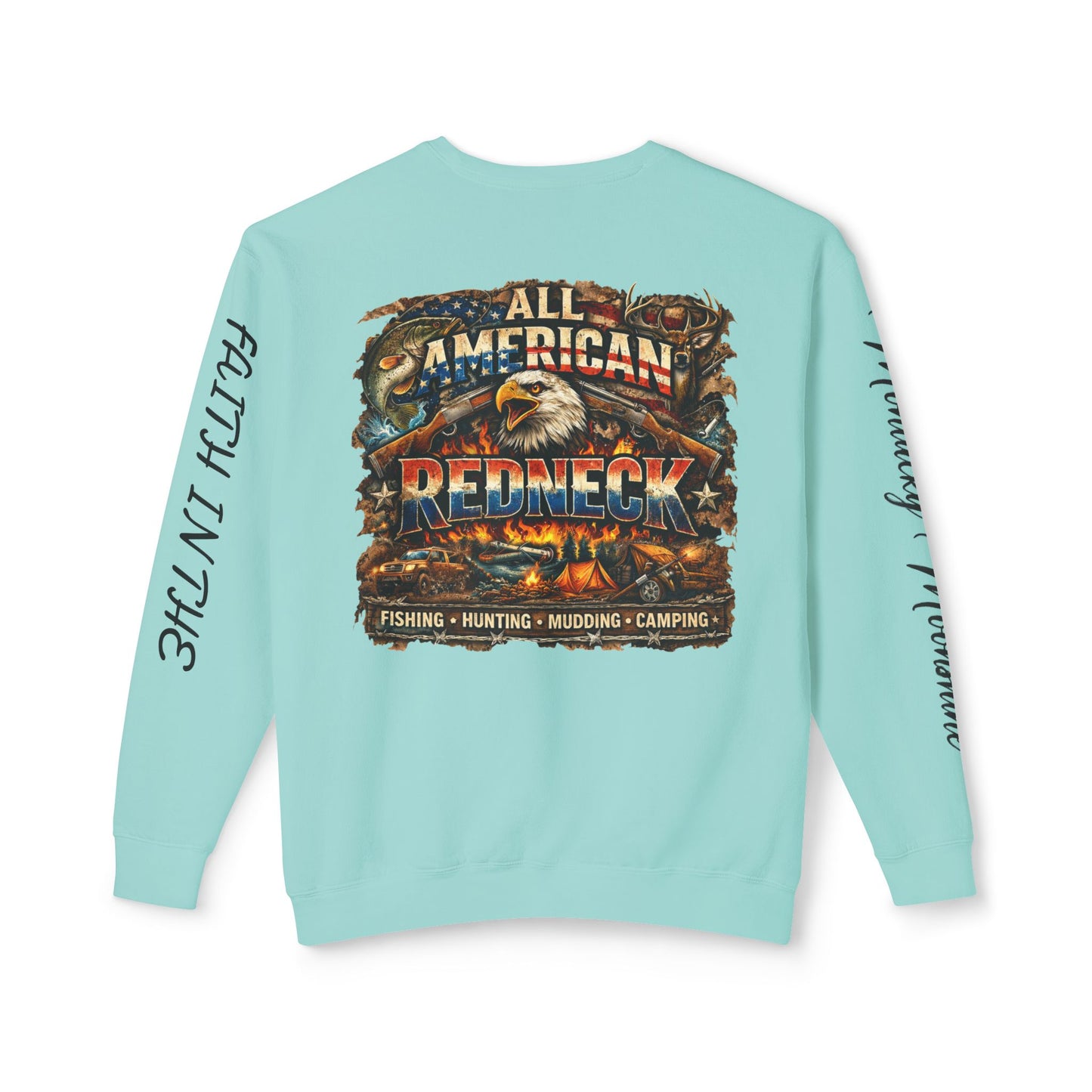 Unisex Lightweight Crewneck Sweatshirt