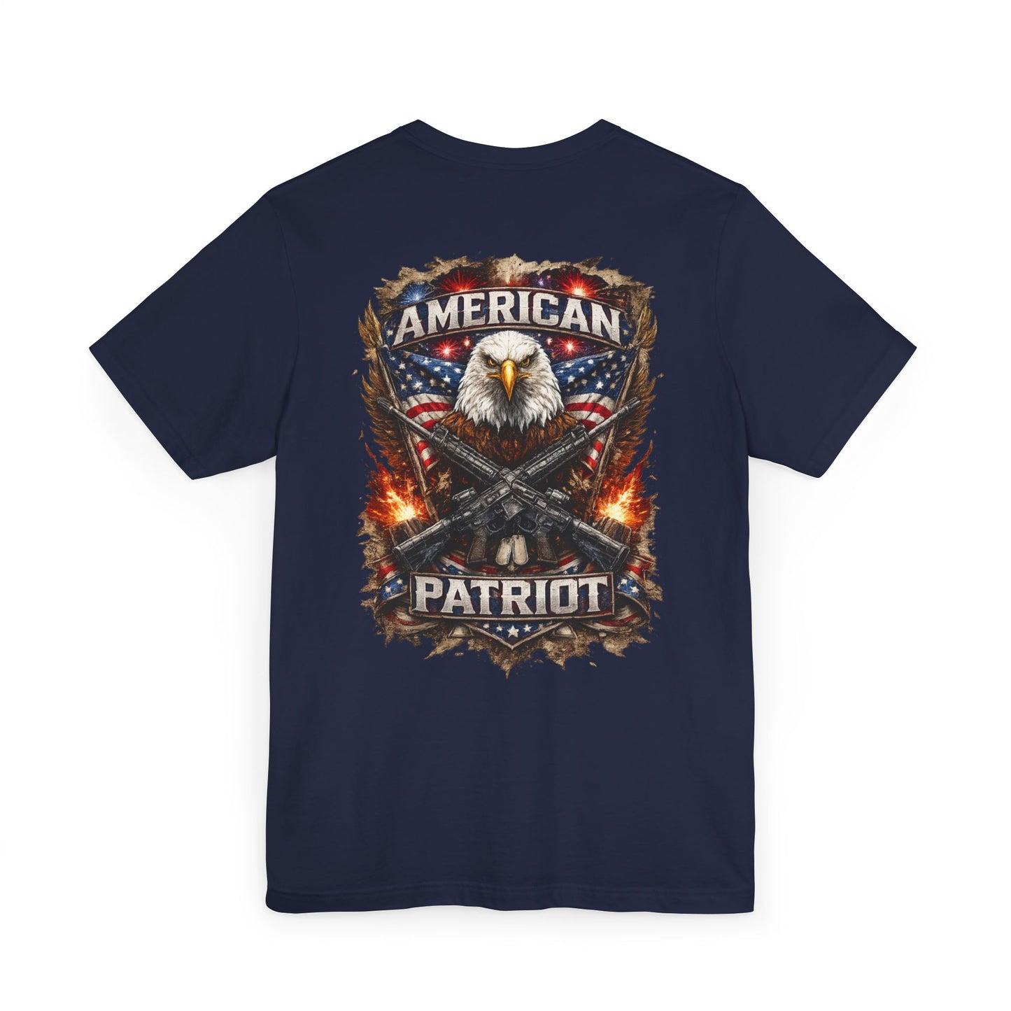 American Patriot T-Shirt – Stand Loud. Stand Proud. U.S.A.