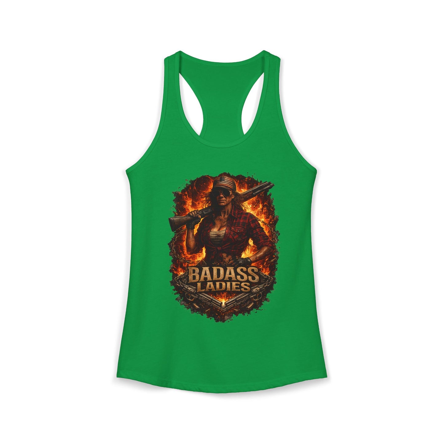 BADASS LADIES Tank – Built Different. No Apologies.