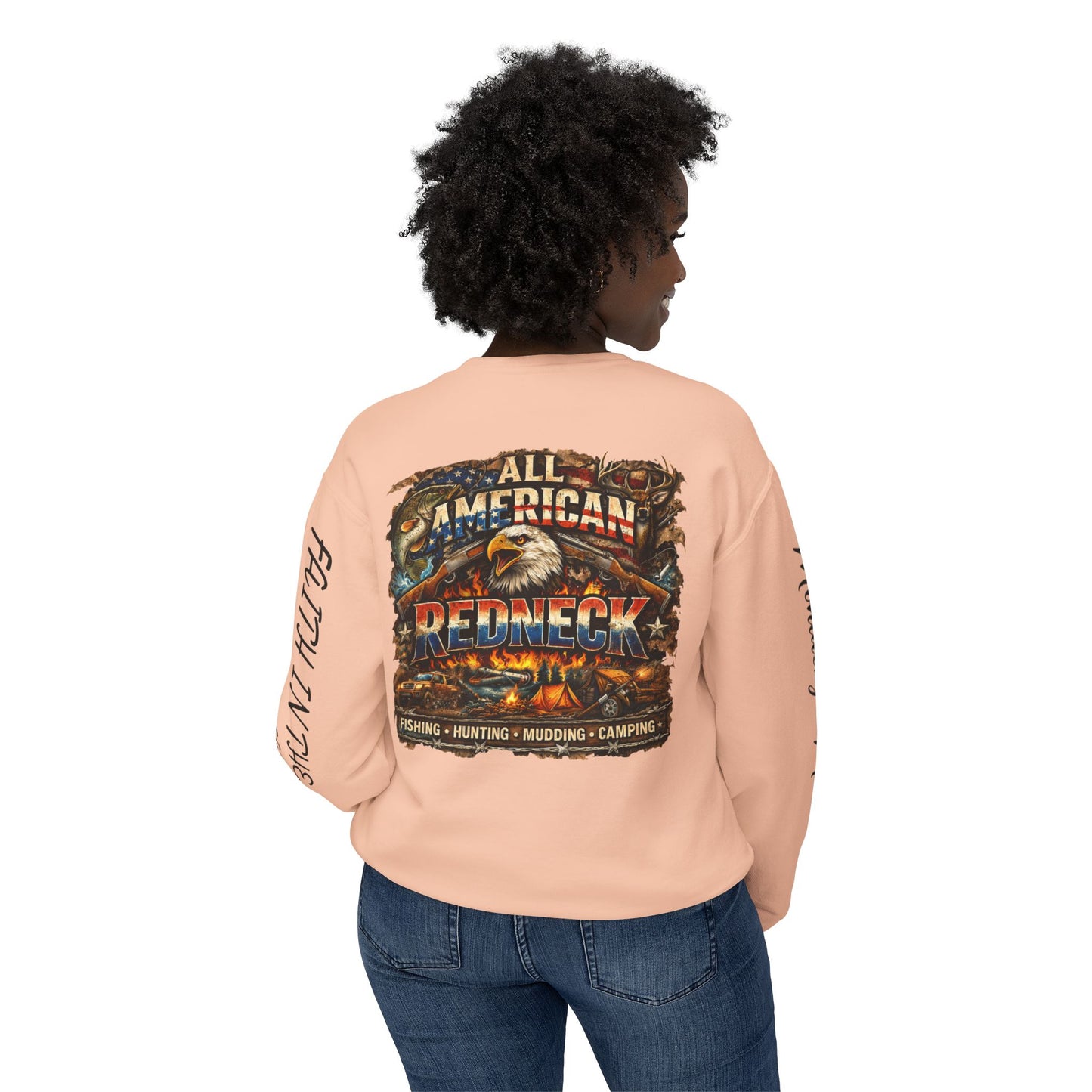 Unisex Lightweight Crewneck Sweatshirt