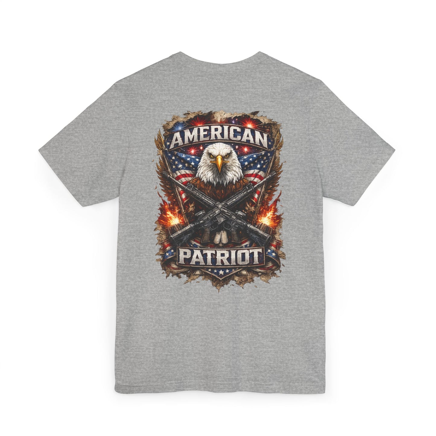 American Patriot T-Shirt – Stand Loud. Stand Proud. U.S.A.
