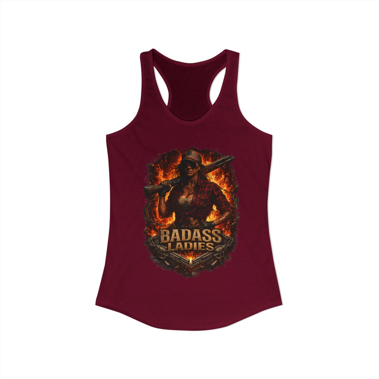 BADASS LADIES Tank – Built Different. No Apologies.