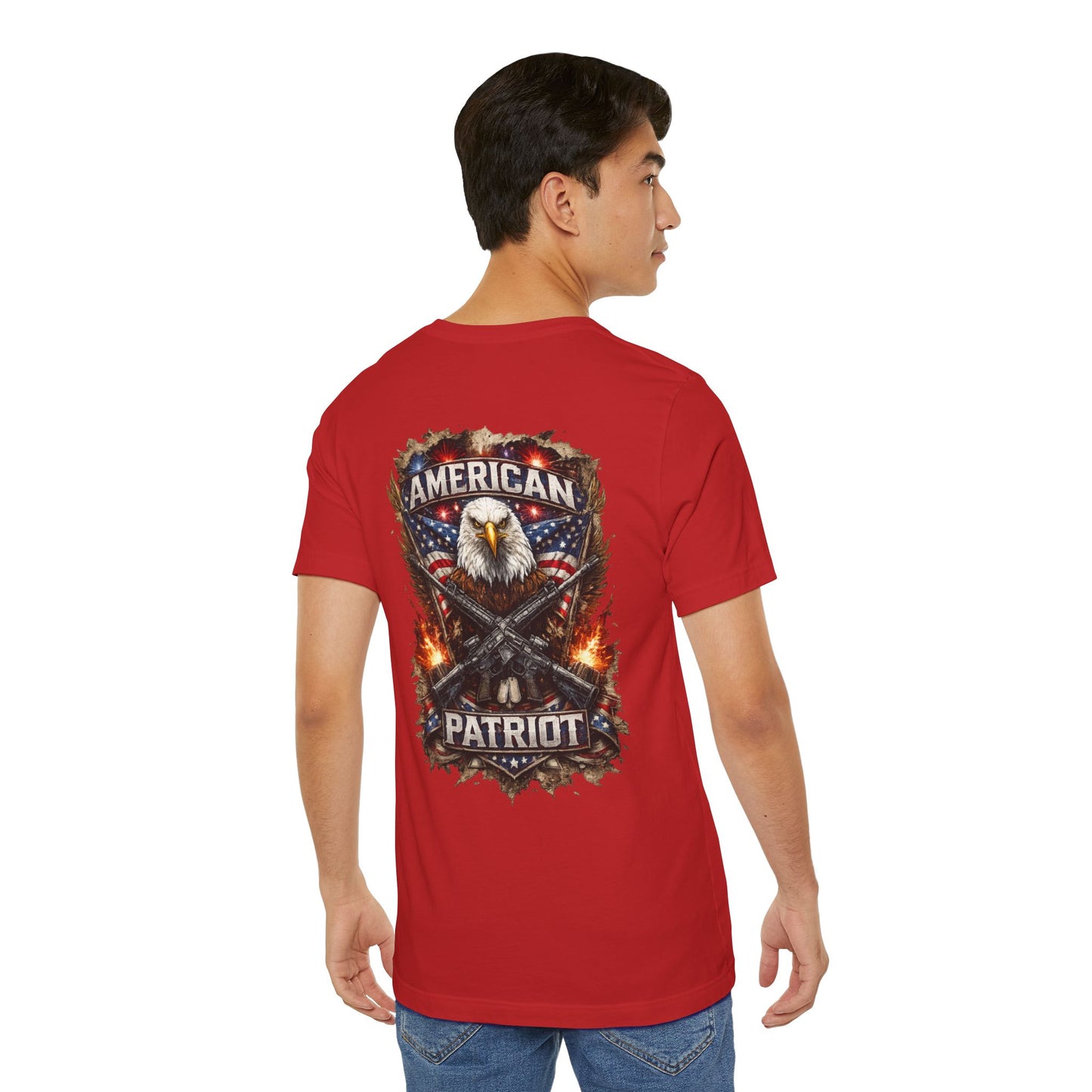 American Patriot T-Shirt – Stand Loud. Stand Proud. U.S.A.