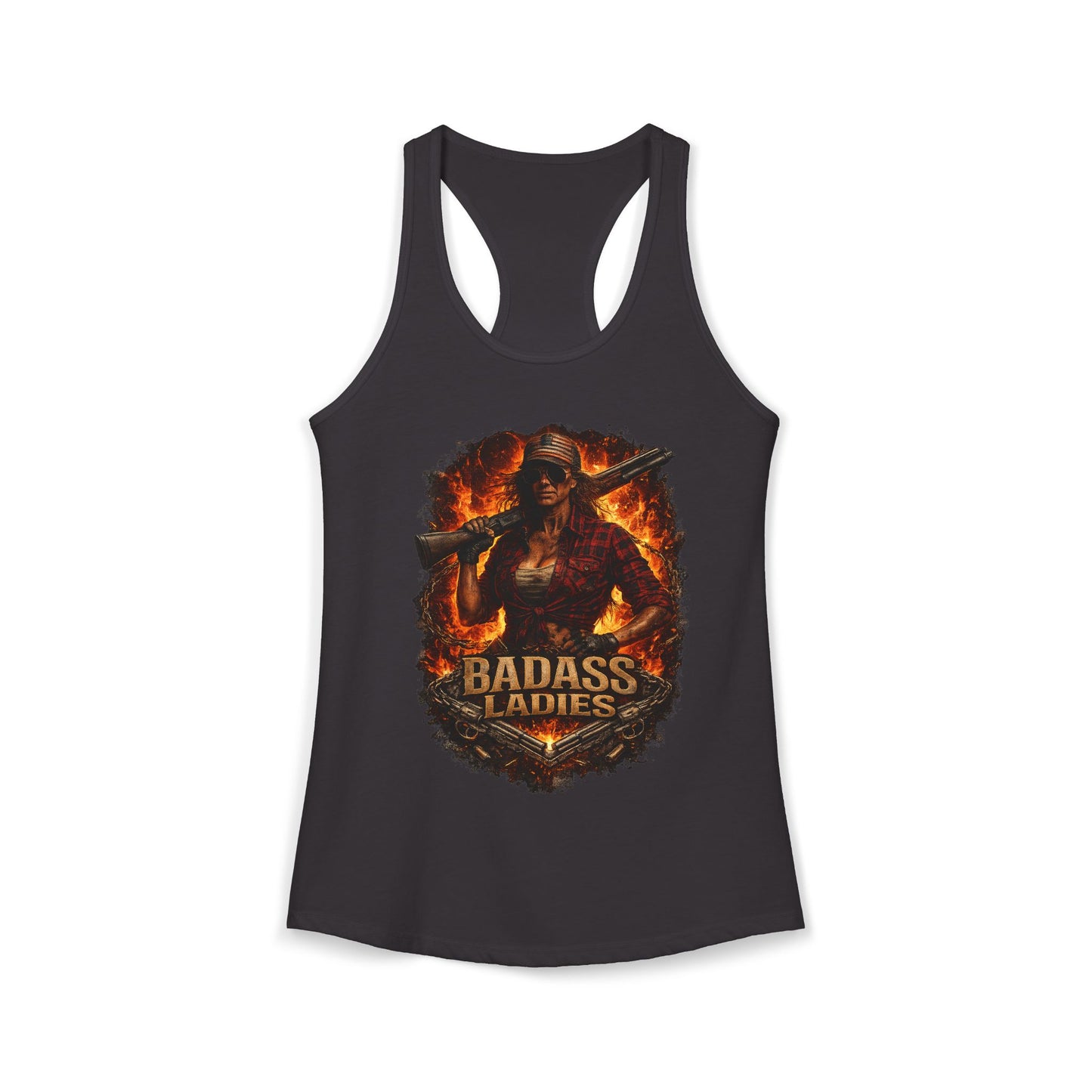 BADASS LADIES Tank – Built Different. No Apologies.