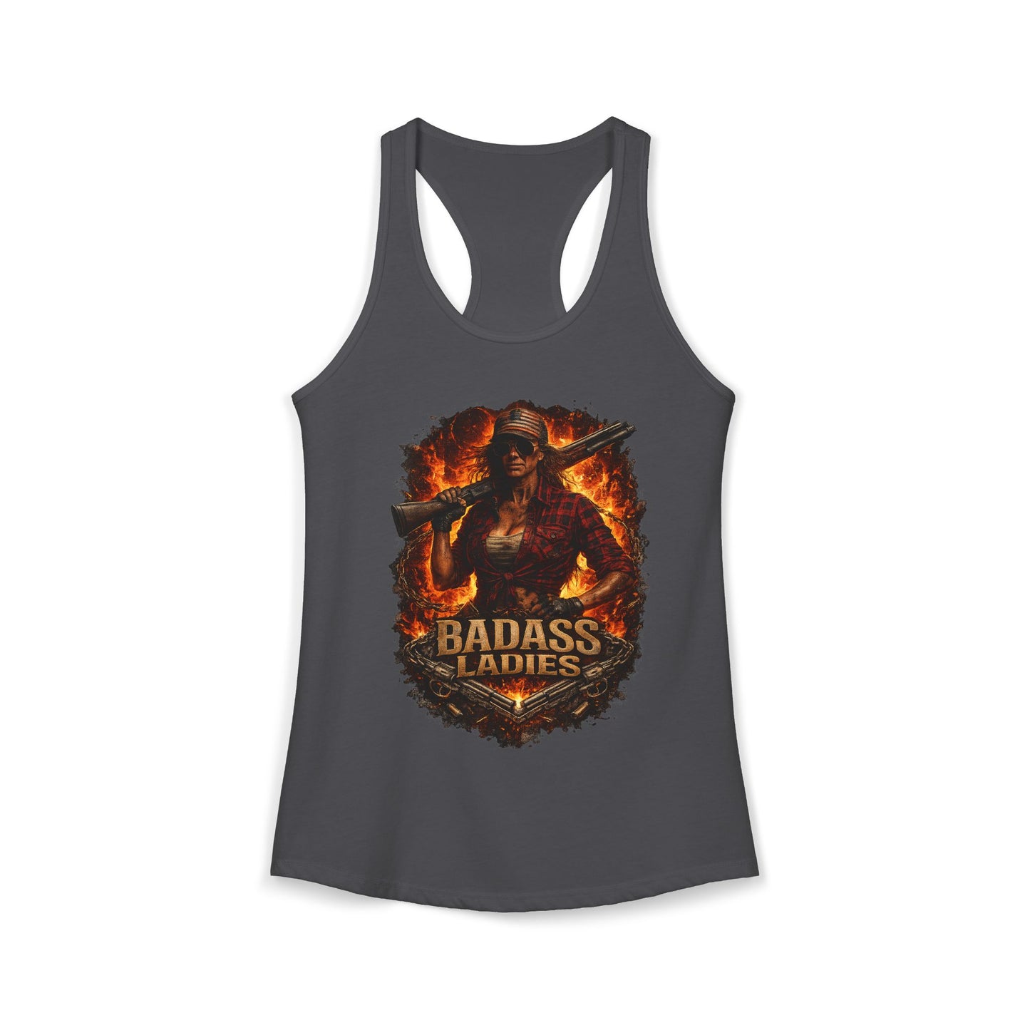 BADASS LADIES Tank – Built Different. No Apologies.