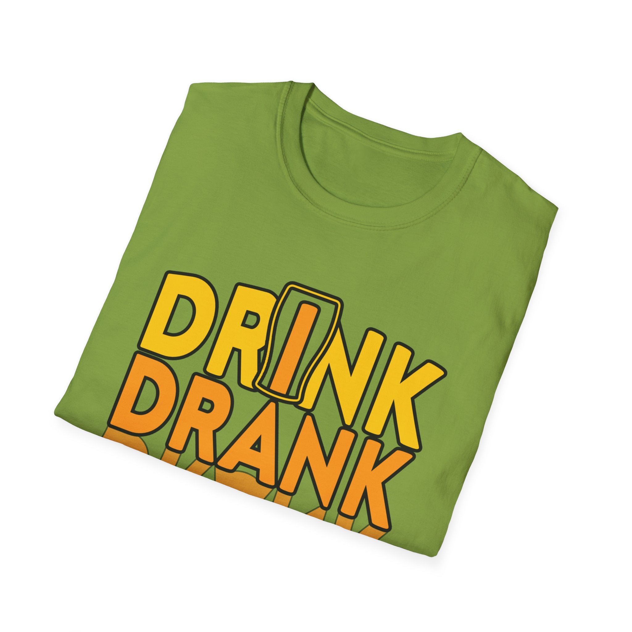 Funny Drink Drank Drunk T-Shirt