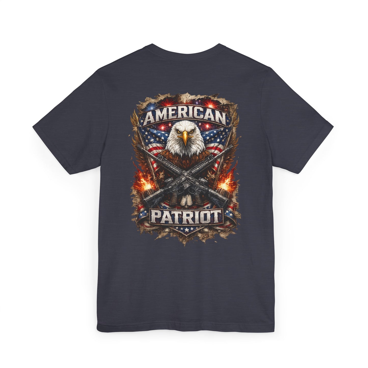 American Patriot T-Shirt – Stand Loud. Stand Proud. U.S.A.