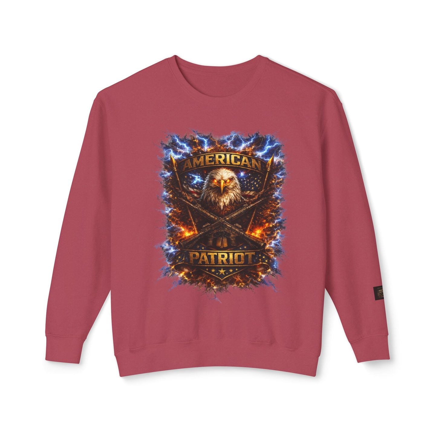 AMERICAN PATRIOT – Bald Eagle Firestorm Sweatshirt