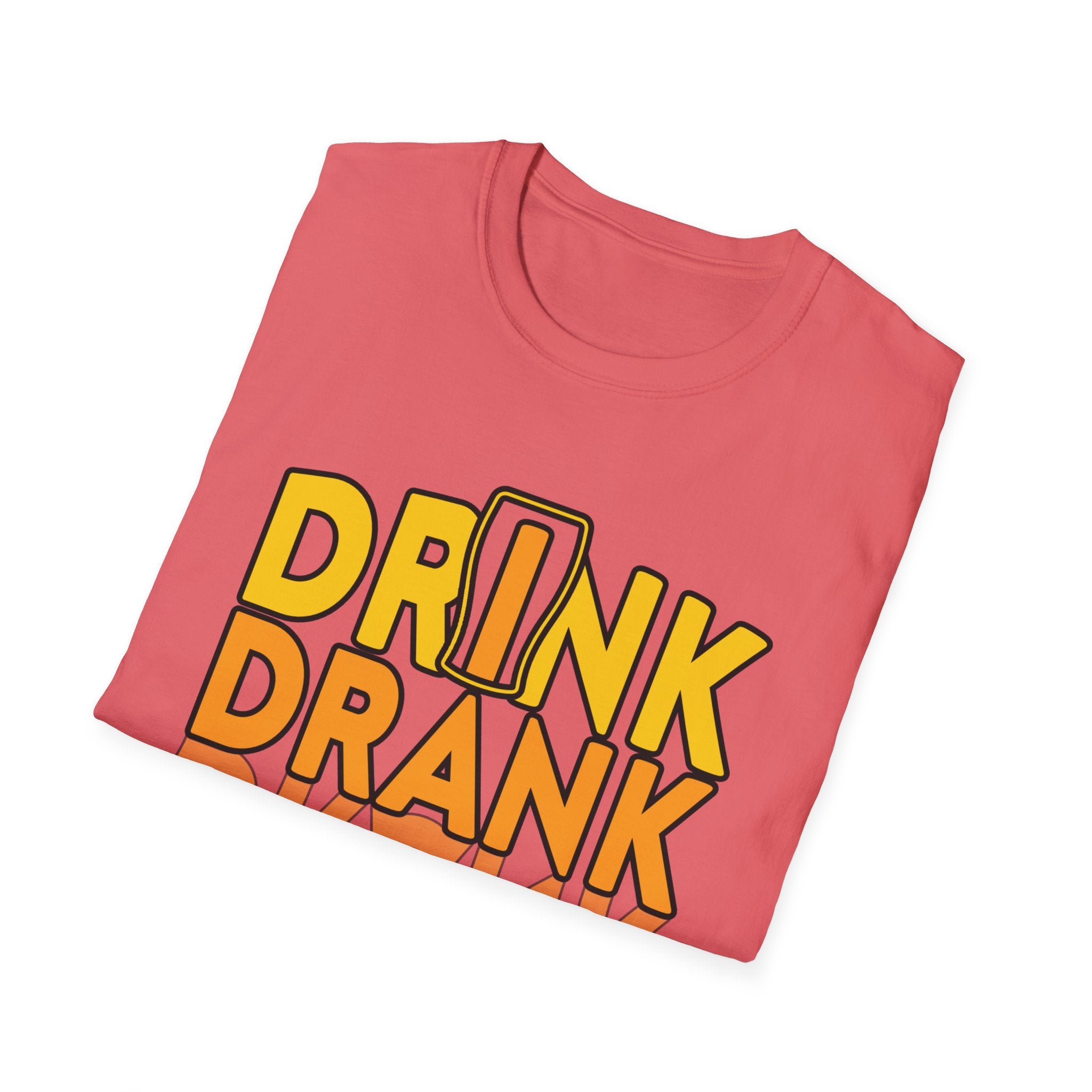 Funny Drink Drank Drunk T-Shirt