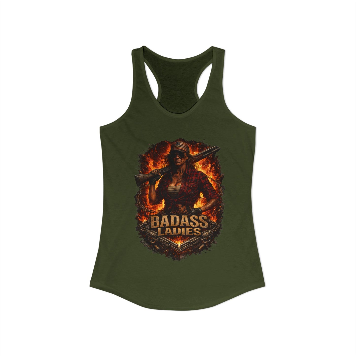 BADASS LADIES Tank – Built Different. No Apologies.