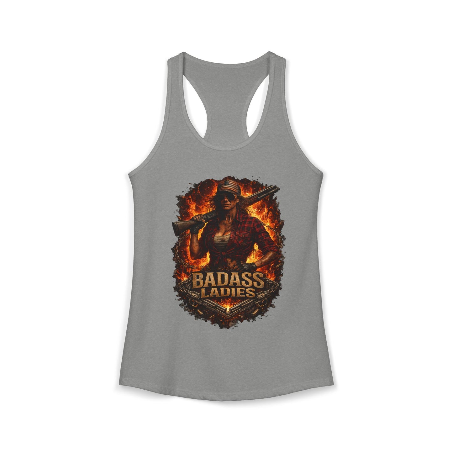 BADASS LADIES Tank – Built Different. No Apologies.
