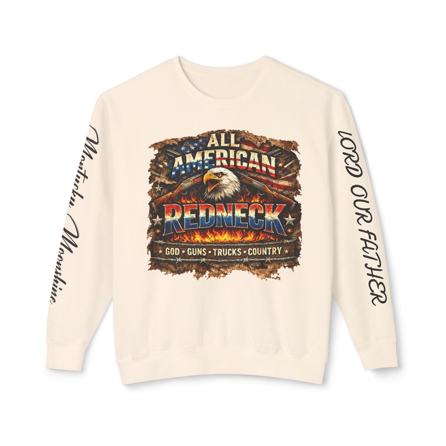 Unisex Lightweight Crewneck Sweatshirt