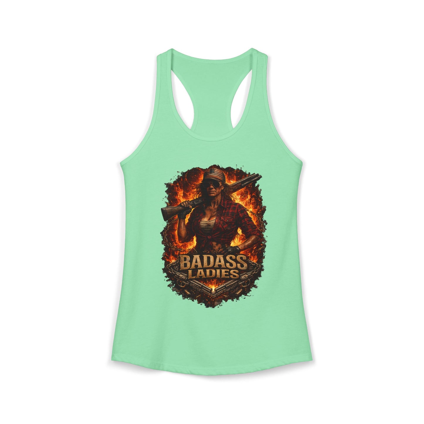 BADASS LADIES Tank – Built Different. No Apologies.