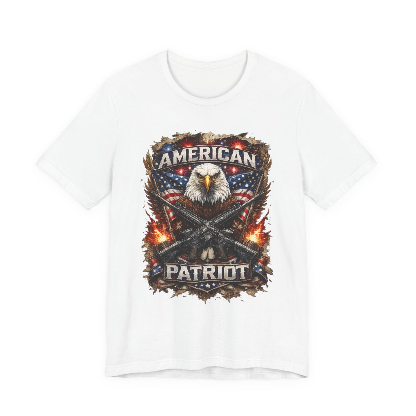 Unisex Jersey Short Sleeve Tee