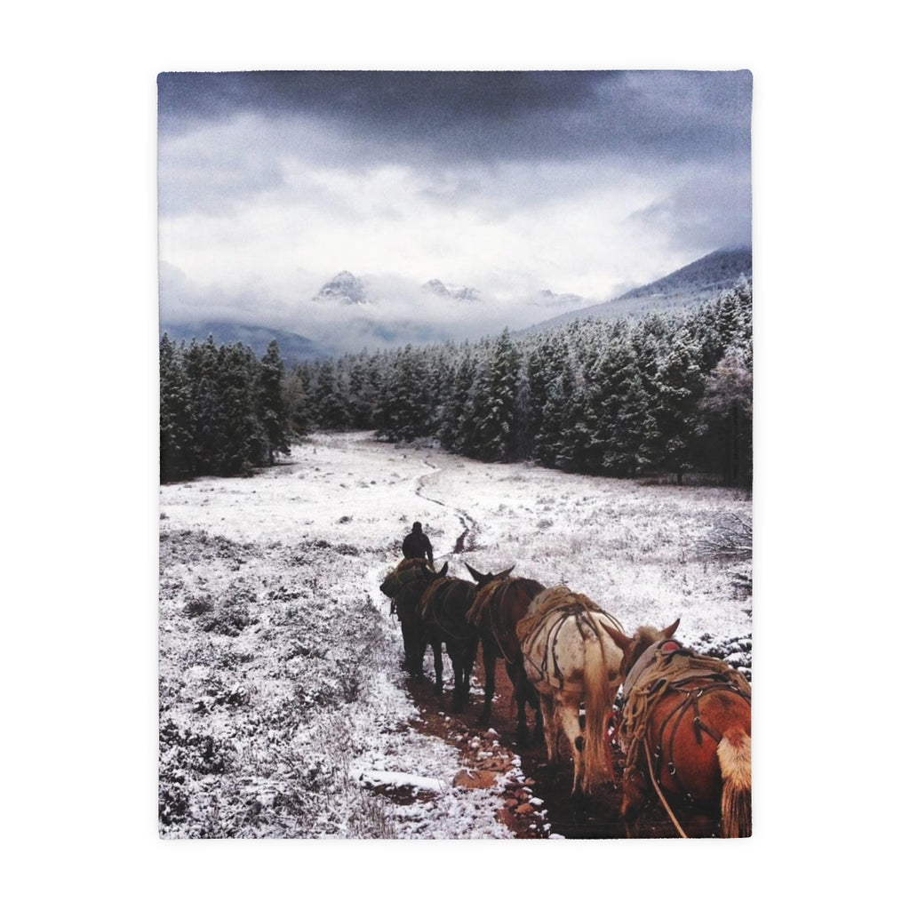 Velveteen Blanket