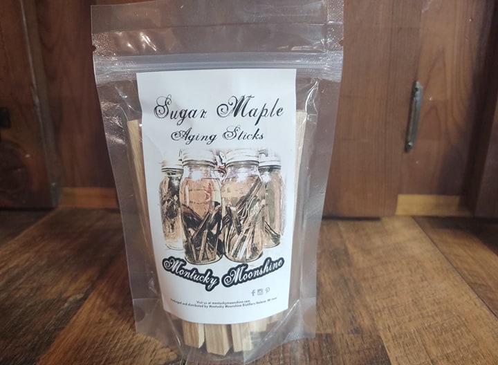 Sugar Maple Aging Sticks