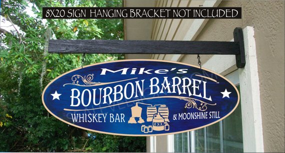 Personalized Moonshine Still Sign, Custom Moonshine Gifts, Family Name Waterproof Painted Sign